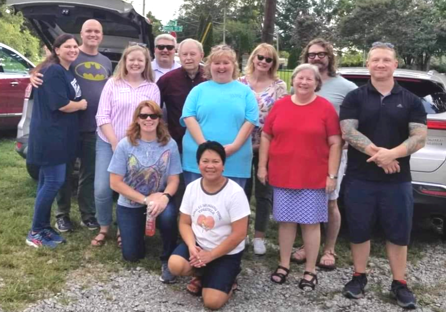 Serving with Joyful Blessings at Tent City